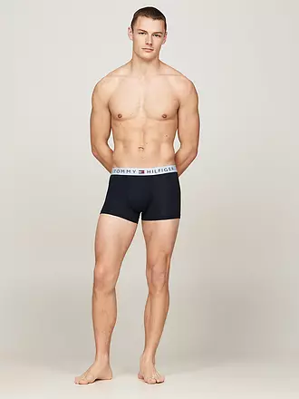 TOMMY HILFIGER | Calzoncillos paquete de 3 negro | schwarz